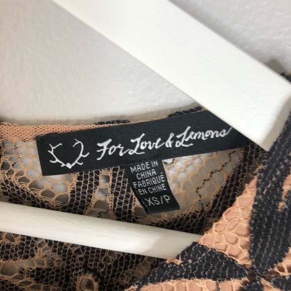 For Love & Lemons Star Embroidered Lace Metz Dress - Picture 5 of 5